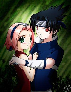 Sakura+Sasuke