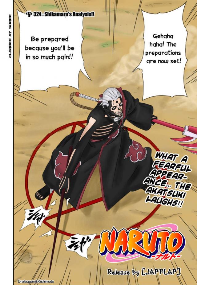 Manga 324 - Hidan