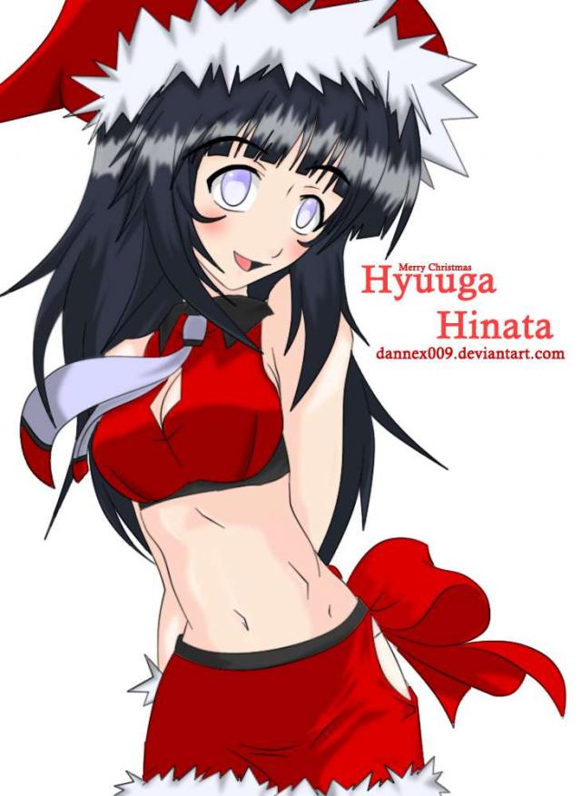 Vánoční Hinata