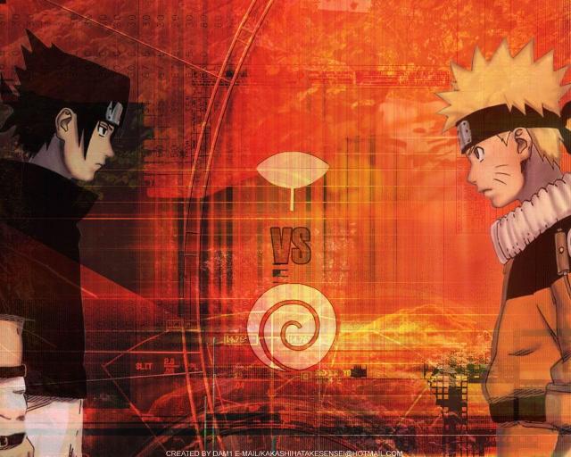 naruto vs sasuke