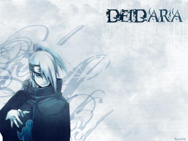 Deidara wallpaper