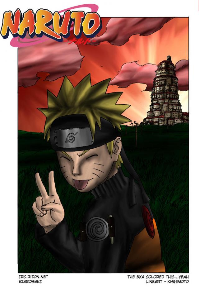 Manga 275 - Naruto