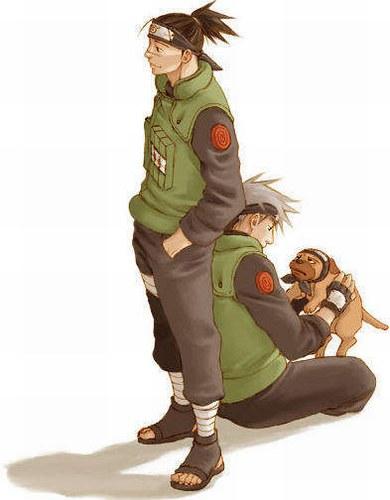 IRUKA- KAKASHI