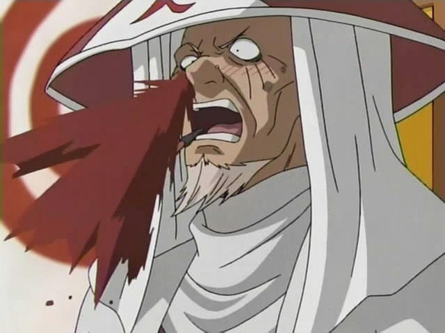 Sarutobi nosebleed