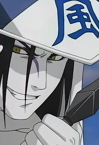 Orochimaru Kazekage style