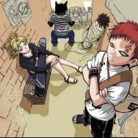 Gaara , Temari  a Kankura :-)