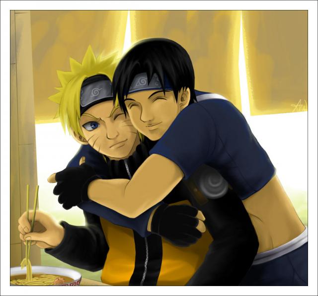 Naruto + Sai