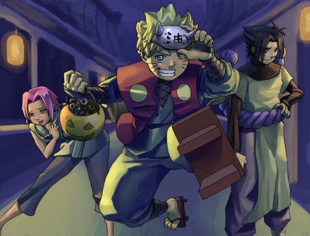 Team 7 (halloween)