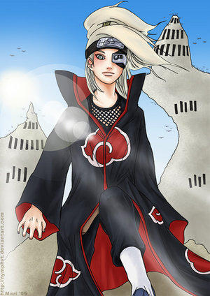 Deidara from Akatsuki