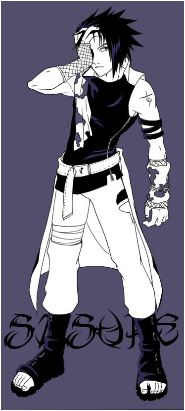 sasuke ala zabuza