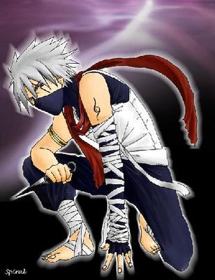 Hatake Kakashi