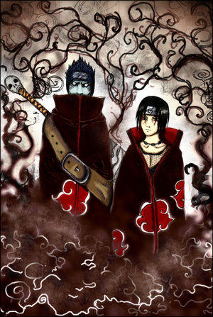 Itachi a Kisame