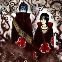 Itachi a Kisame