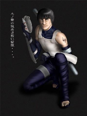 ANBU maito gai