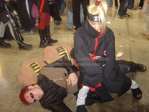 Deidara wins n_n !!!