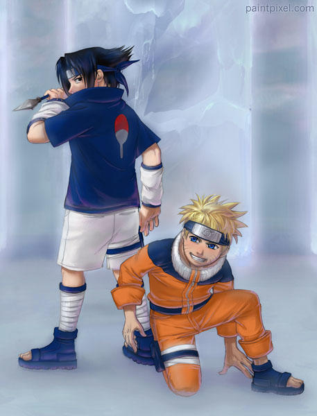 Sasuke Naruto