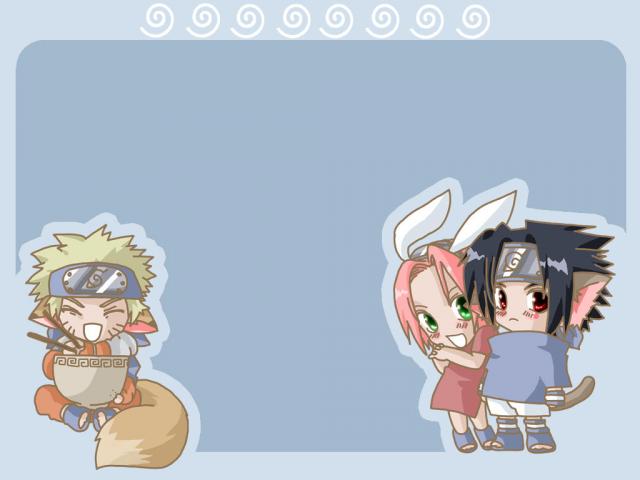 Naruto chibis