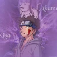 kiba a akamaru