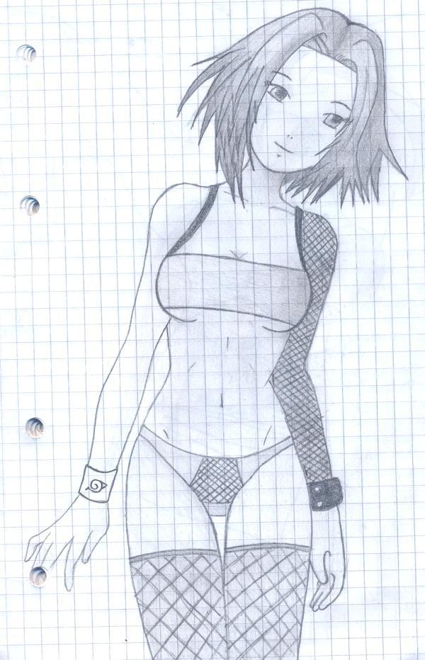 sexy Sakura Haruno =)