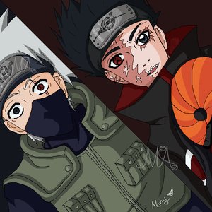 Kakashi-sensei a Obi-Tobi:-))