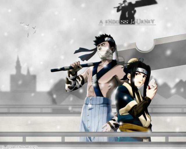 Zabuza and Haku