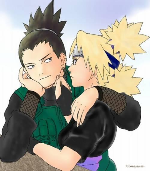 Temari a Shikamaru