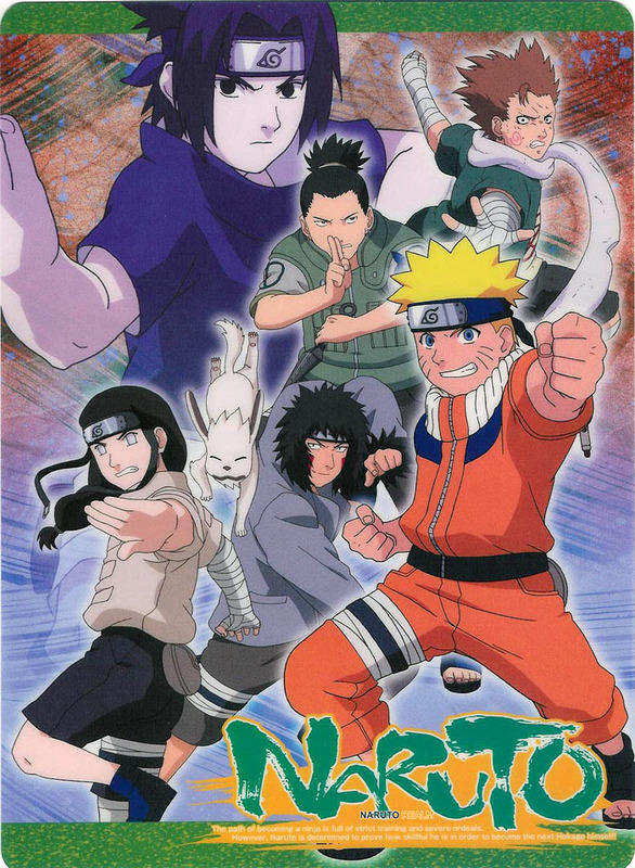 Naruto a Ostatní 