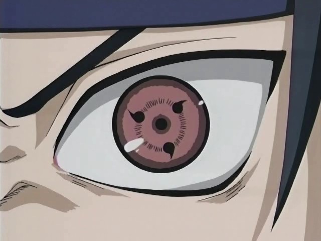 Sasukeho Sharingan