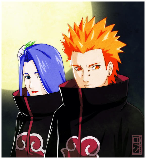 Two members of Akatsuki