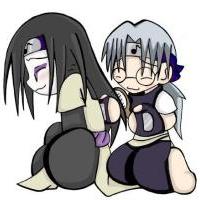 Orochimaru & Kabuto