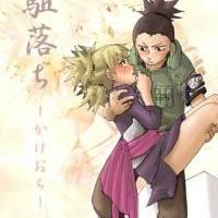 Temari v naruci Shikamaru