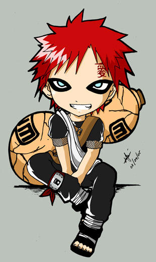 Gaara < 3