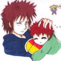 Gaara a papa