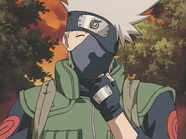 Kakashiho maska