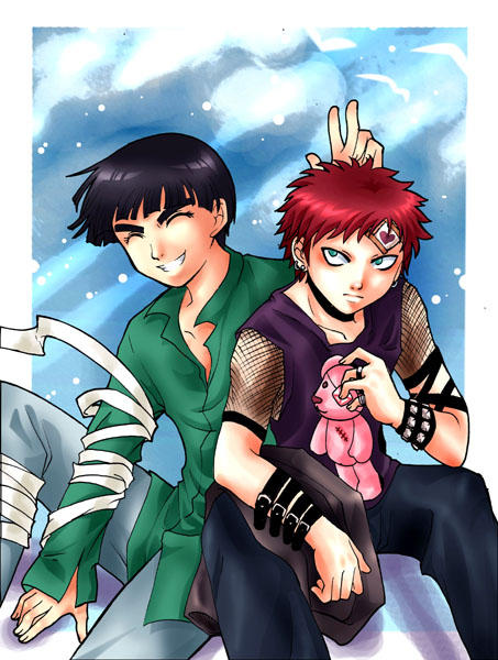 Gaara a Lee