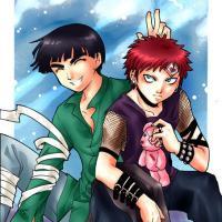 Gaara a Lee