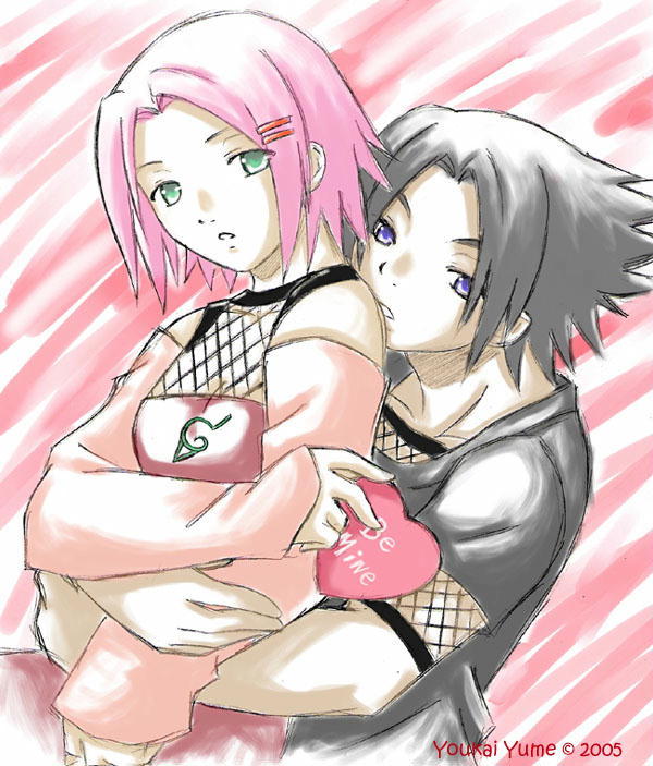 Sasuke a Sakura