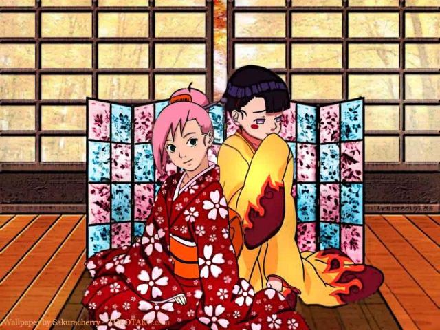 Kimono girls