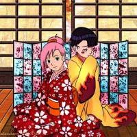 Kimono girls