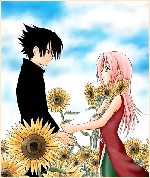 Sakura a Sasuke