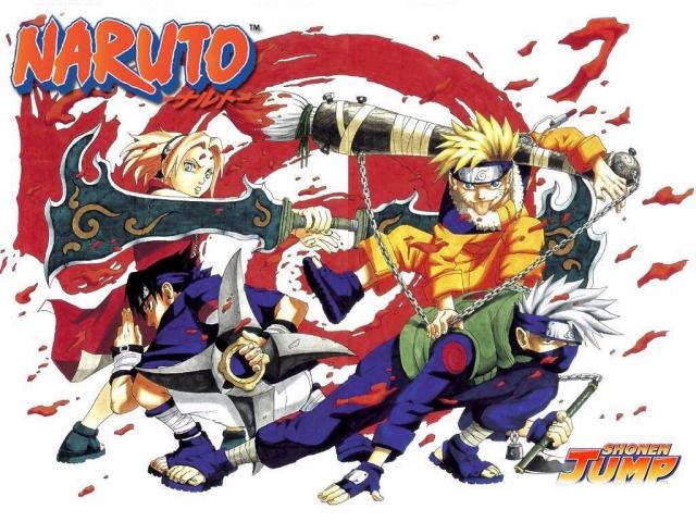 naruto wall team 7