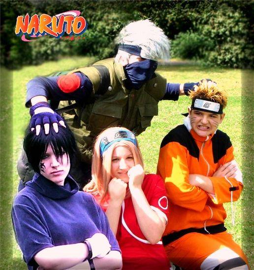 Cosplay Team 7