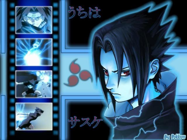 Sasuke wall