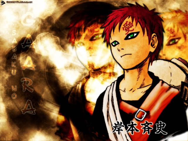 Gaara of the desert