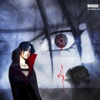 uchiha itachi wall