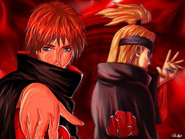 akatsuki duo