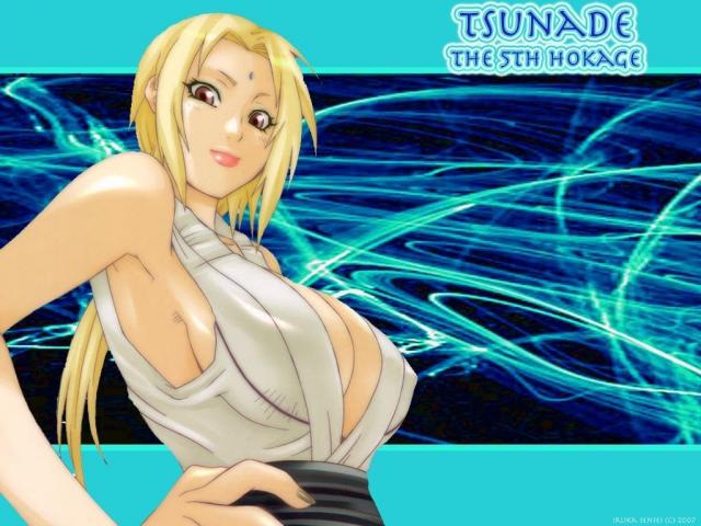 sexi tsunade