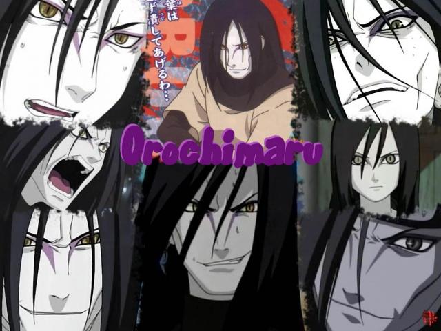 orochimaru mega wall