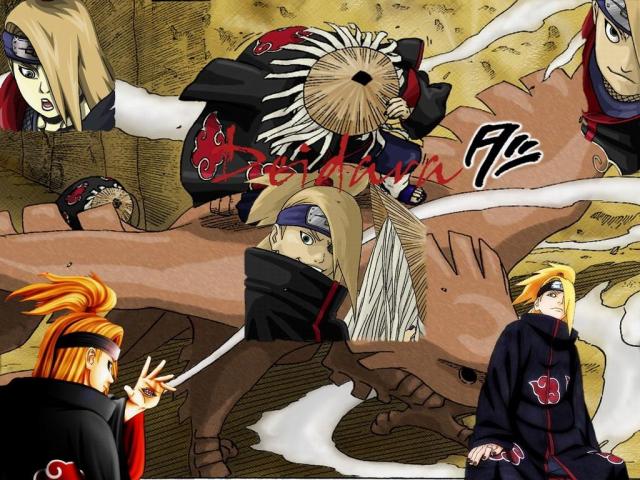 deidara wall