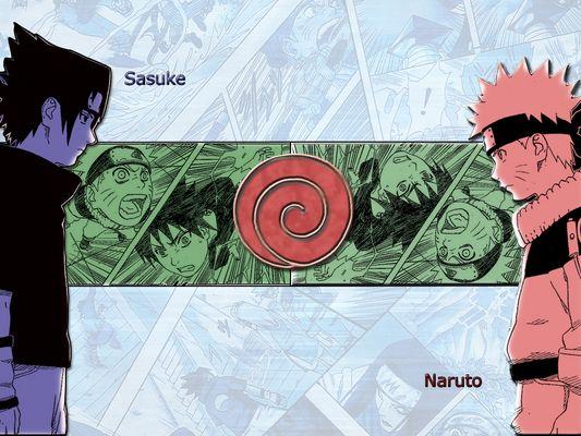 Naruto a Sasuke-1